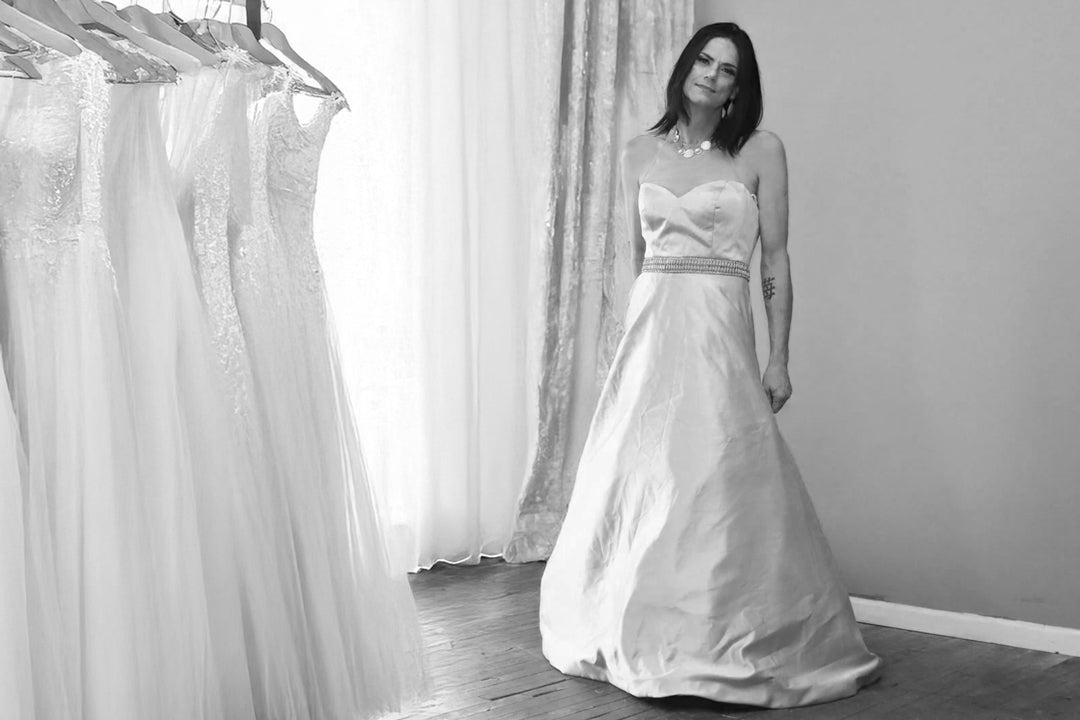 Pillow Talk w/ Hannah: Wedding Gown Fantasy!