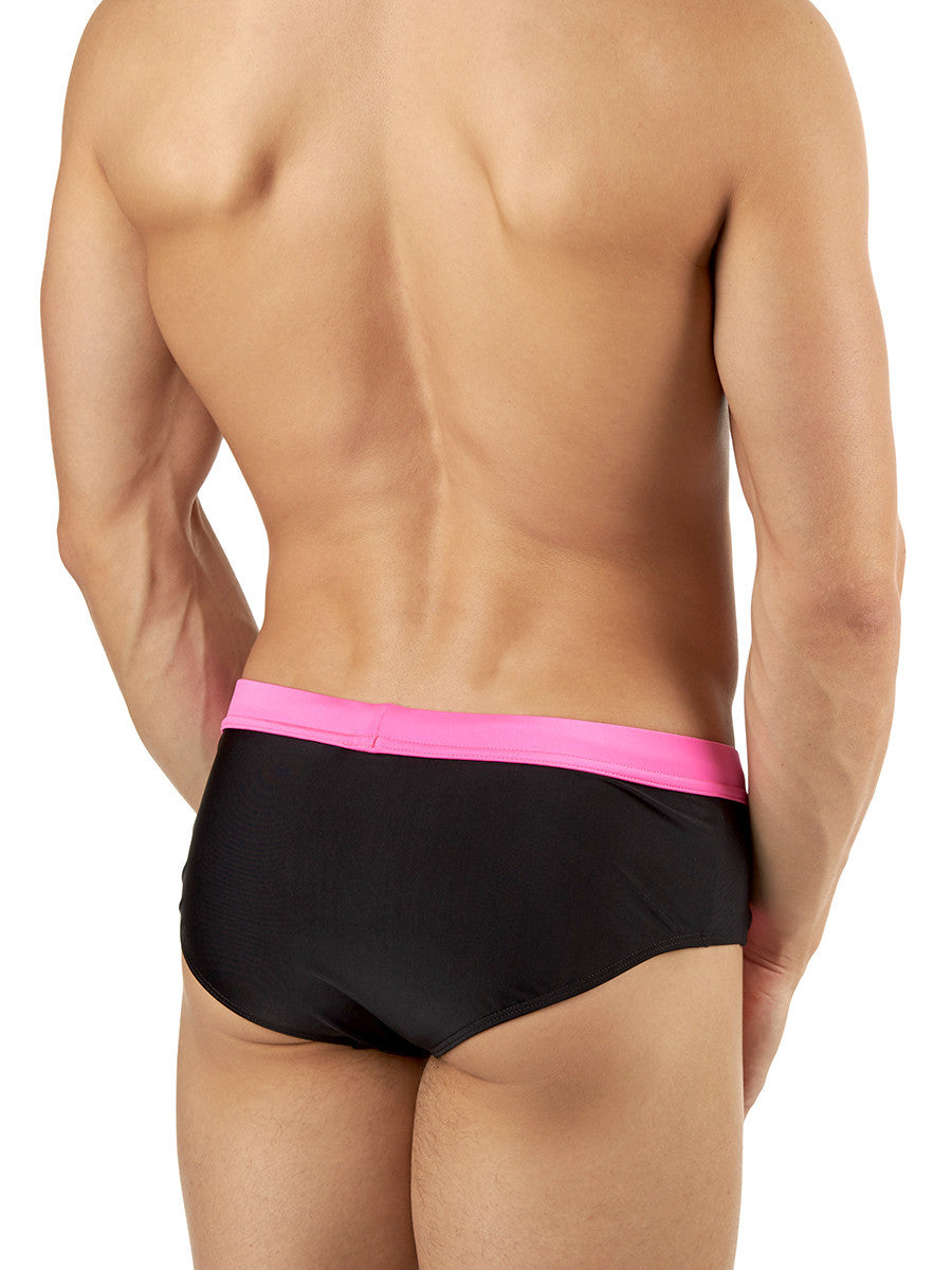 The Patriot Swim Trunk Black