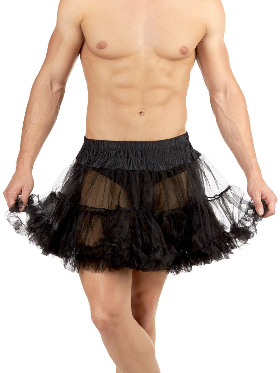 Full Tulle Petticoat Black