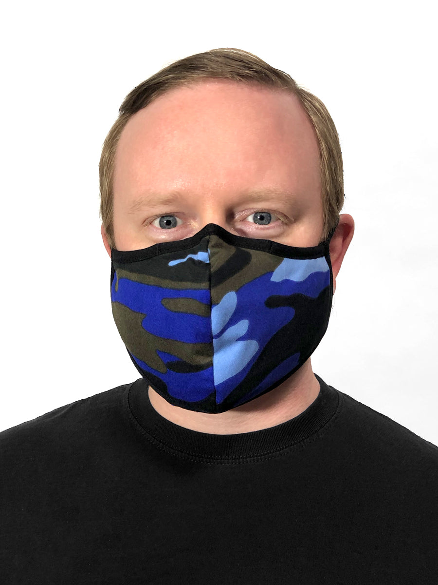 Three Layer Face Mask