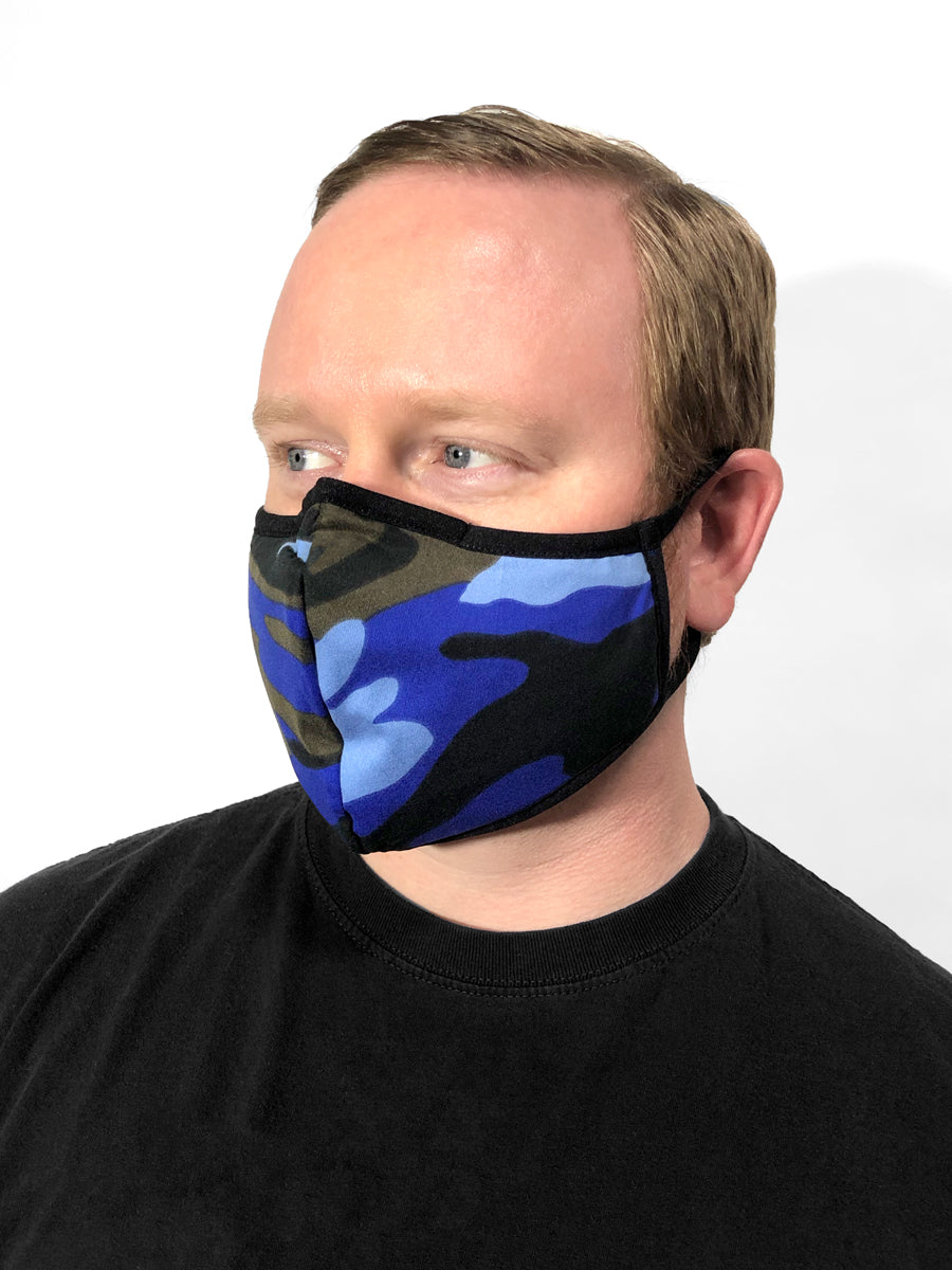 Three Layer Face Mask
