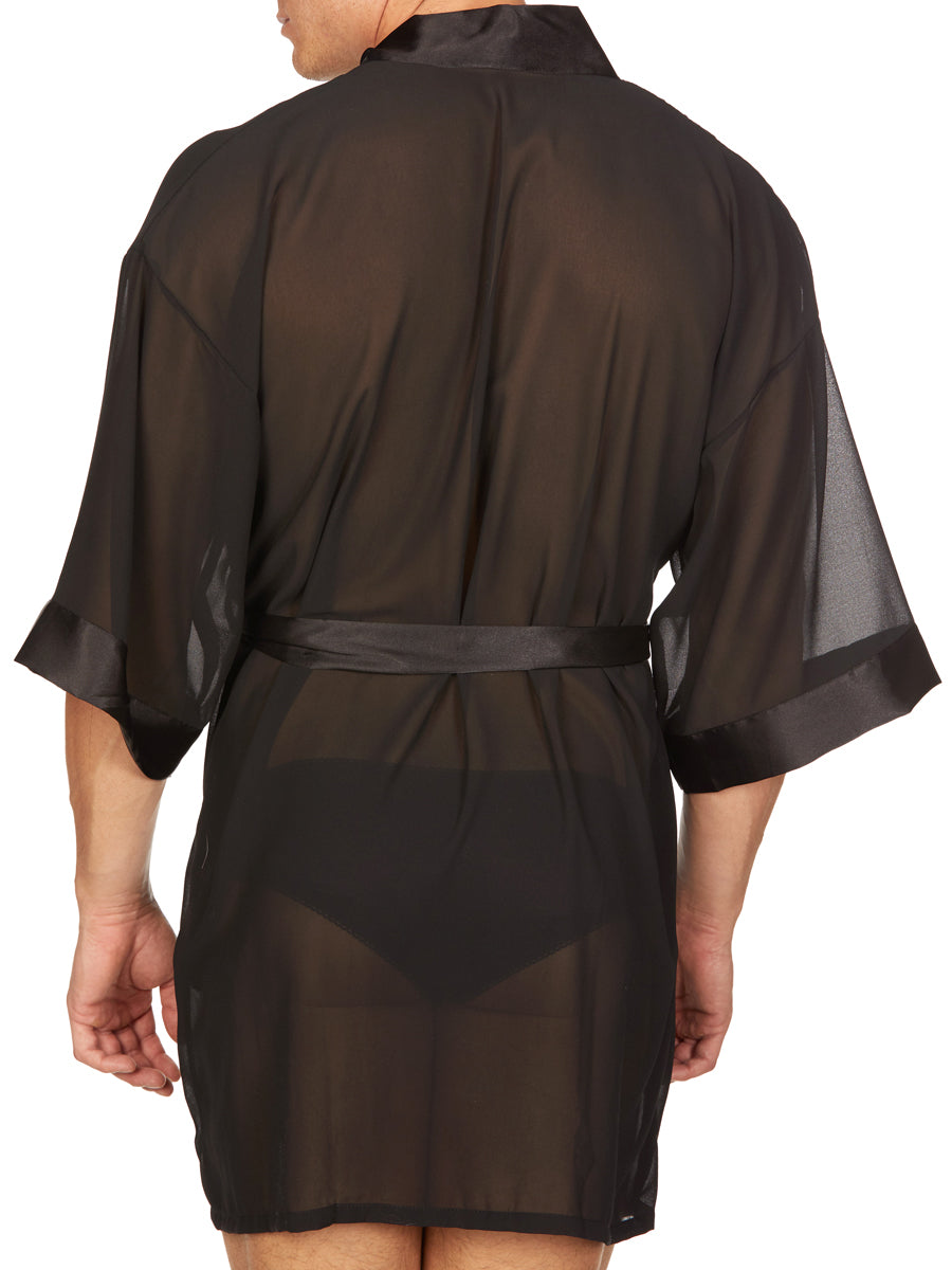 Chiffon Robe for Men
