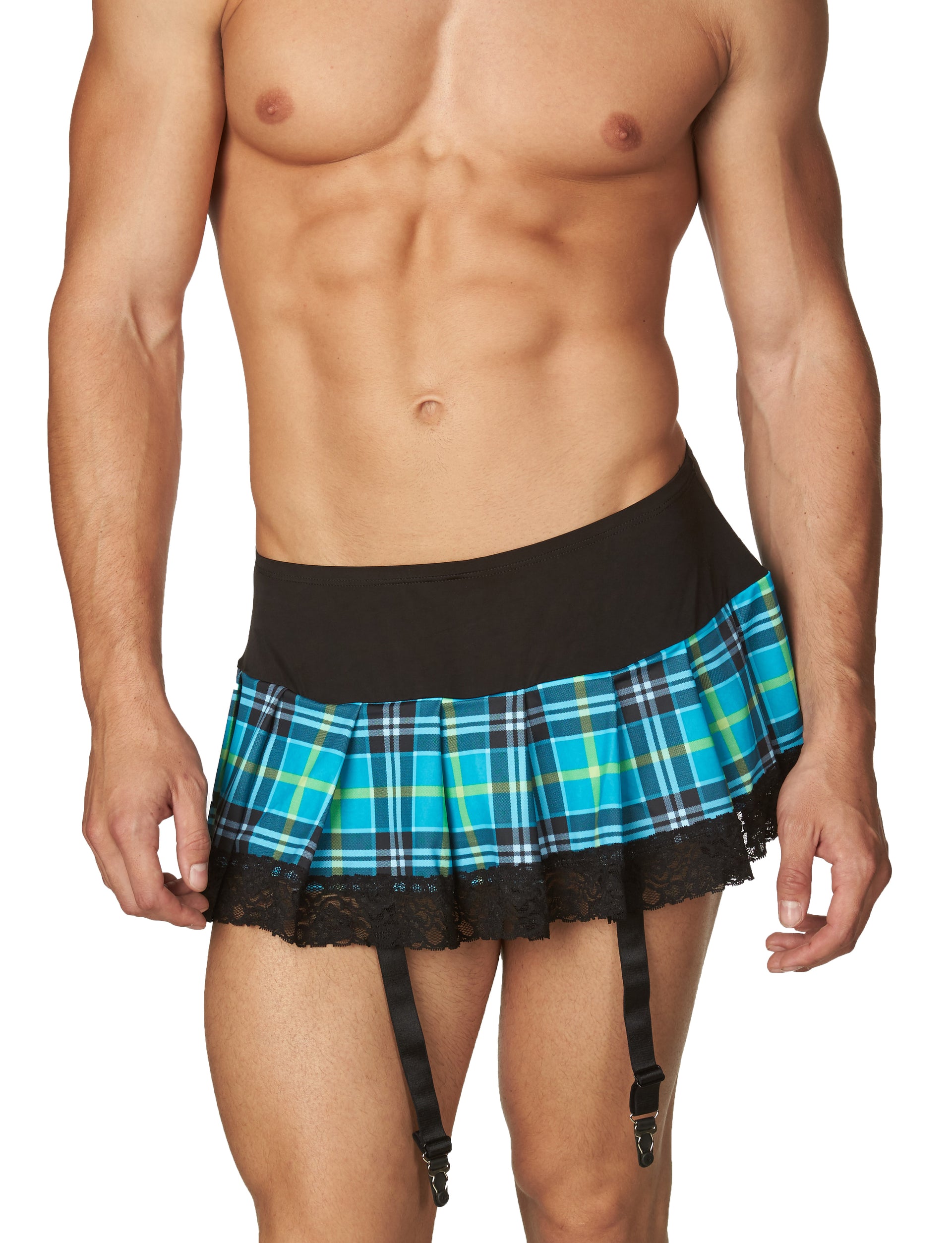 Tartan Garter Skirt