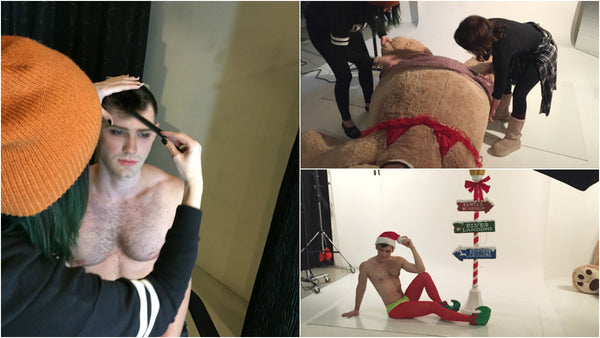 XDress Behind the Scenes: Holiday Shoot!