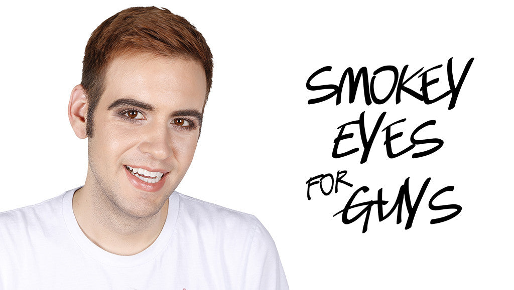 Smokey Eyes for Guys - Cosmetics For Men - XDress