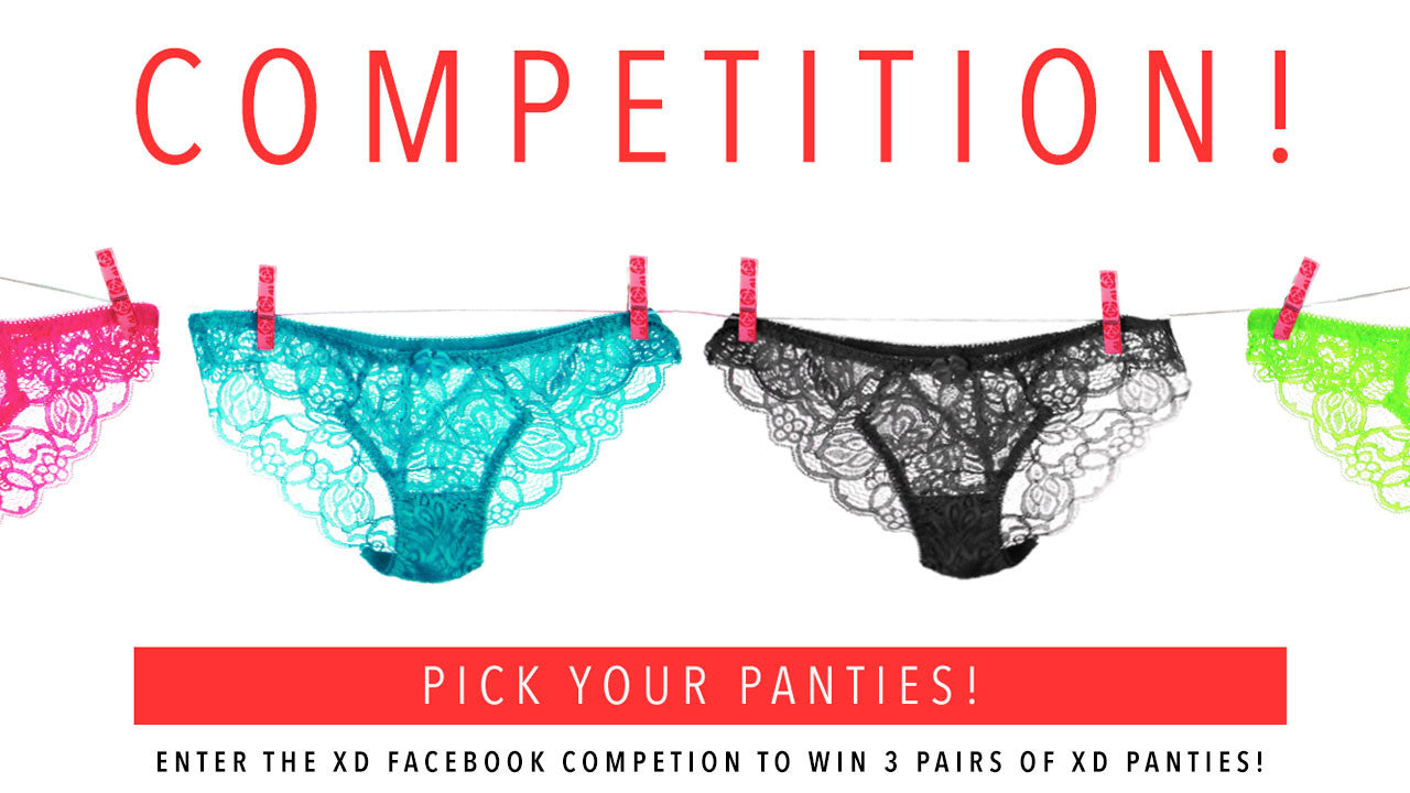 XDress Summer Panty Giveaway!