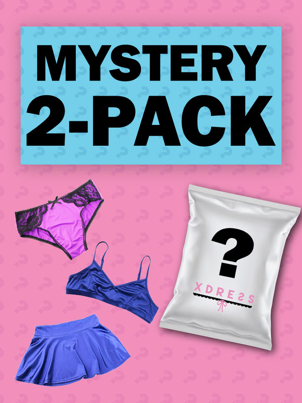 mystery underwear 2-pack - XDress