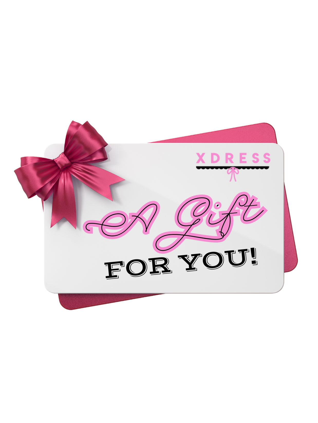 Digital gift card for XDress Lingerie