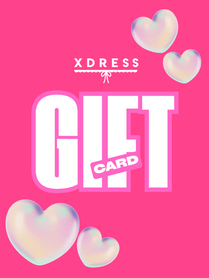 XDress digital gift card.