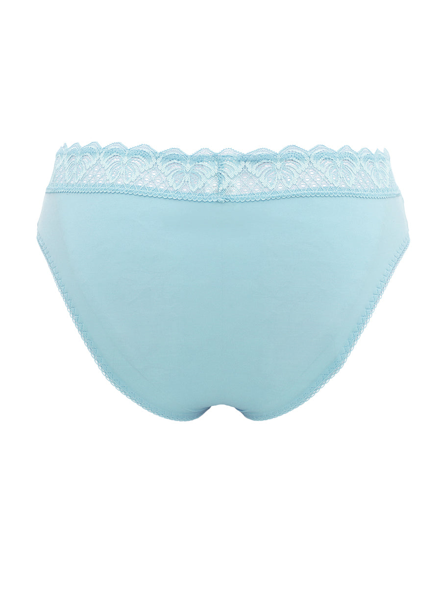 Light blue XDress men's panties on a white background.