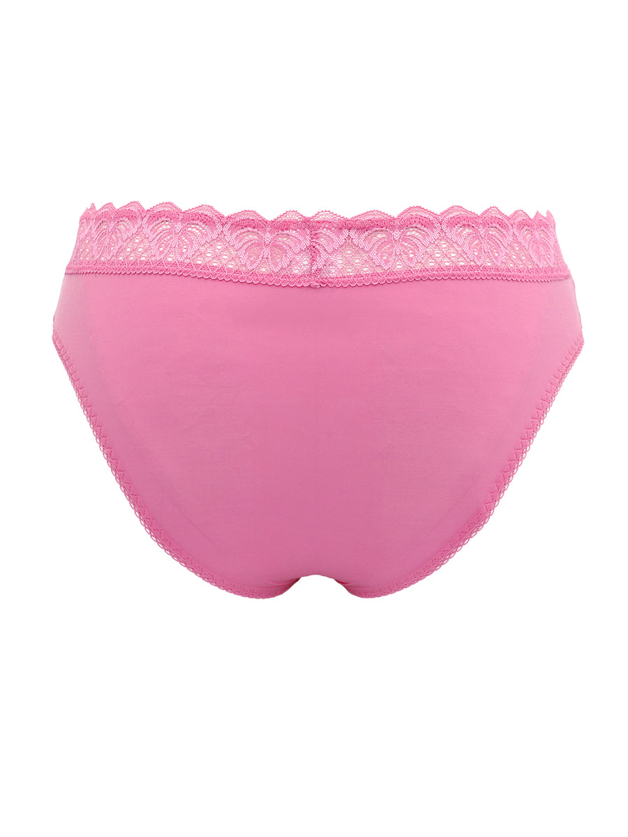Pink XDress men's panties on a white background.