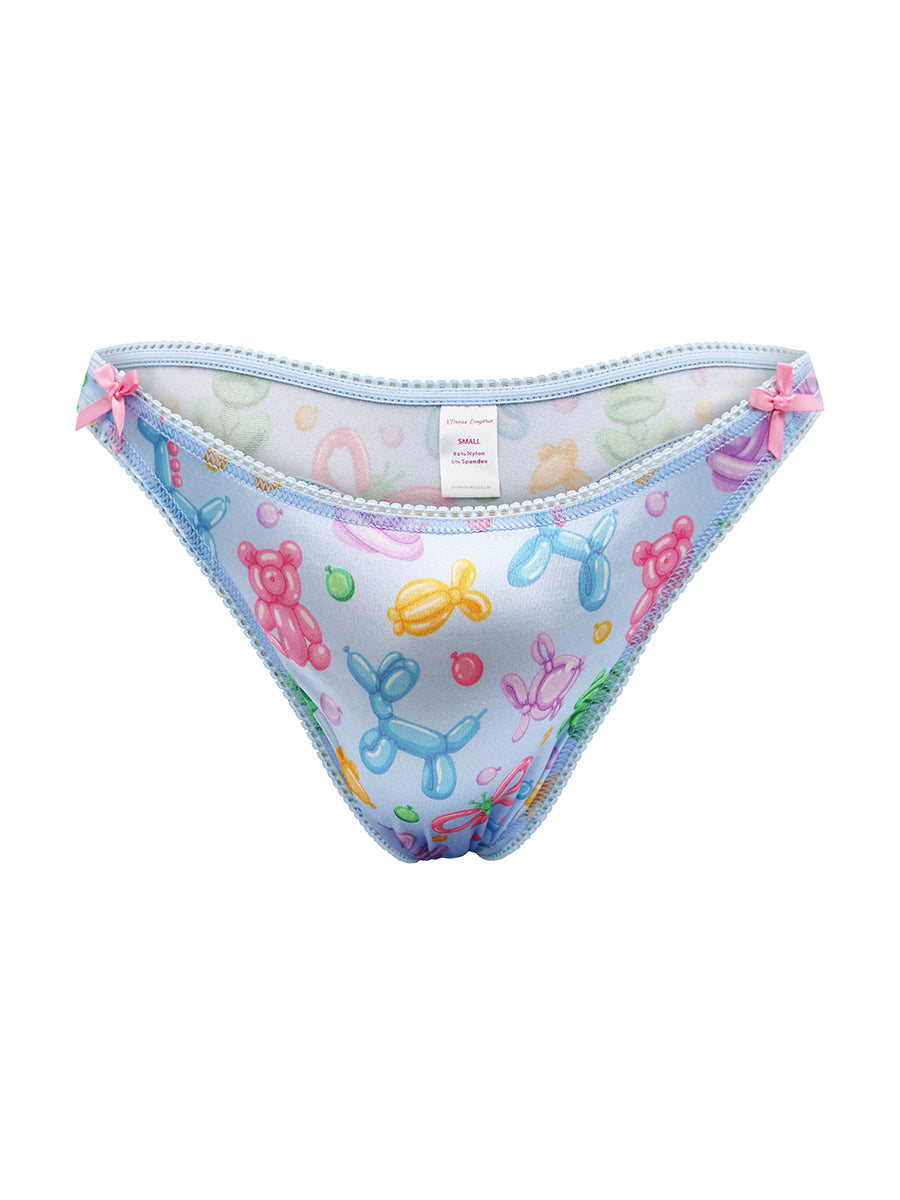 Luxe Satin Mini Thong