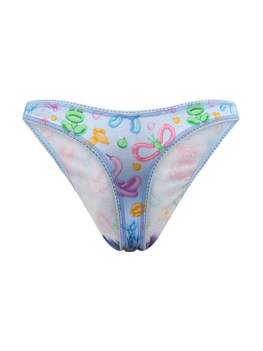 Luxe Satin Mini Thong