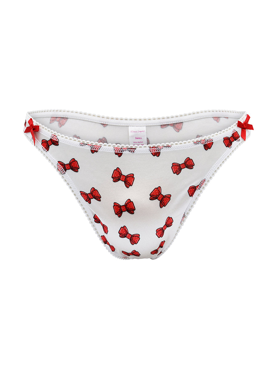 Luxe Satin Mini Thong