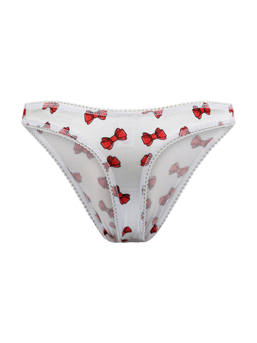 Luxe Satin Mini Thong