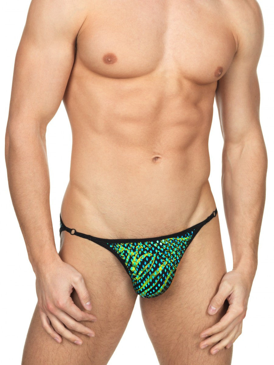 The Merman Tanga Poseidon Blue