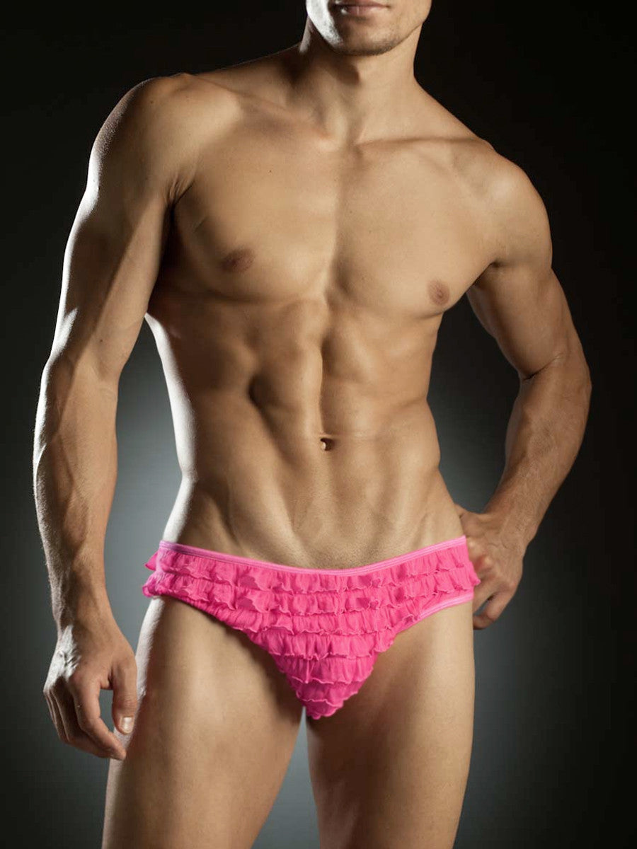 Sheriff Joe Thong - S and XL only! Hot Pink