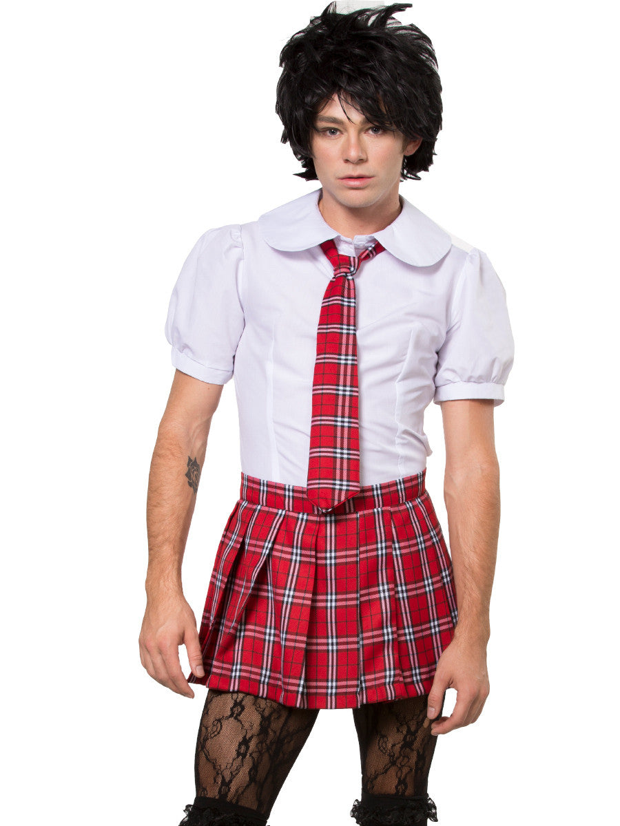 Men's Sexy School Girl Uniform