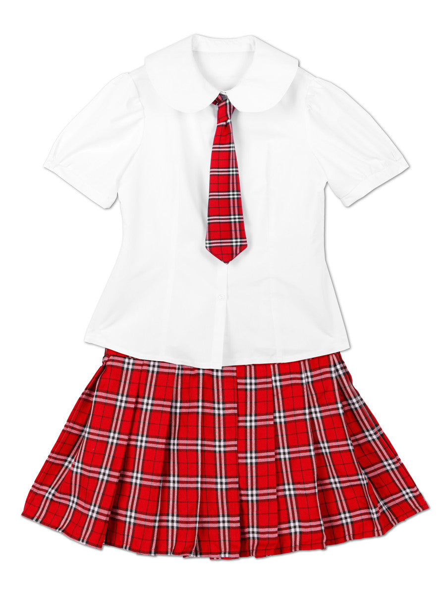 Men's Sexy School Girl Uniform