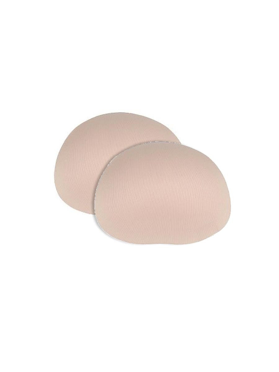Men's nude foam breast enhancers stuffers