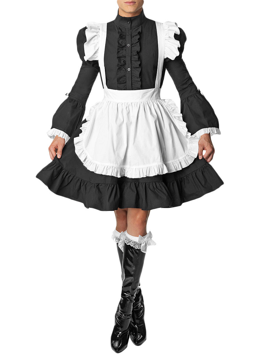 Men's Sexy Maid Dress