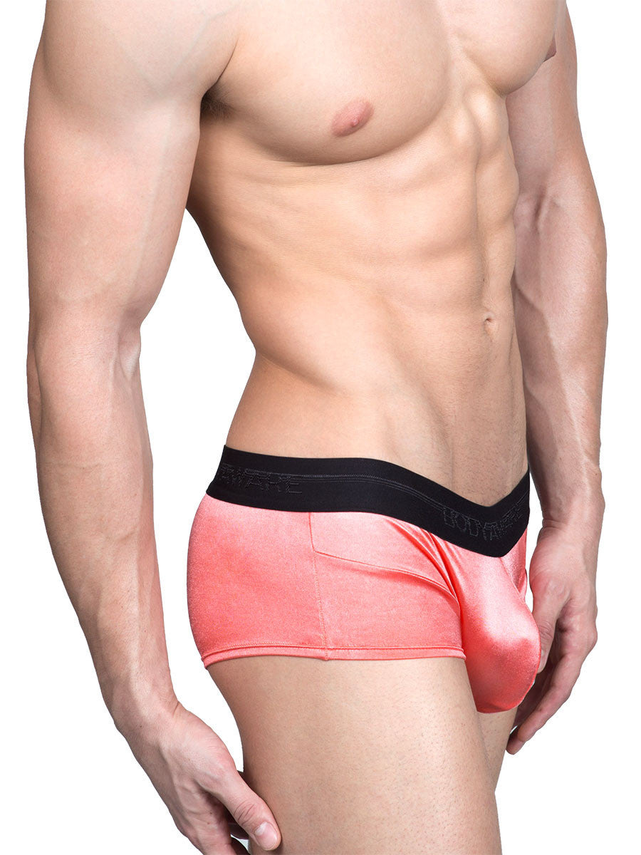 The Smooth Satin BodyBoxer Coral