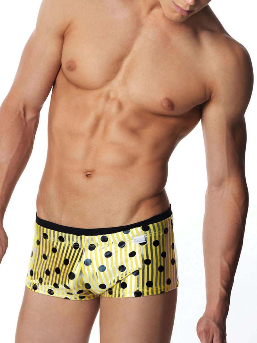 Party Popper Swim Short- S, M, and L only! Yellow