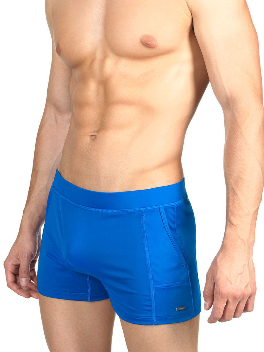 Yoga Sculpting Short - S only! Blue