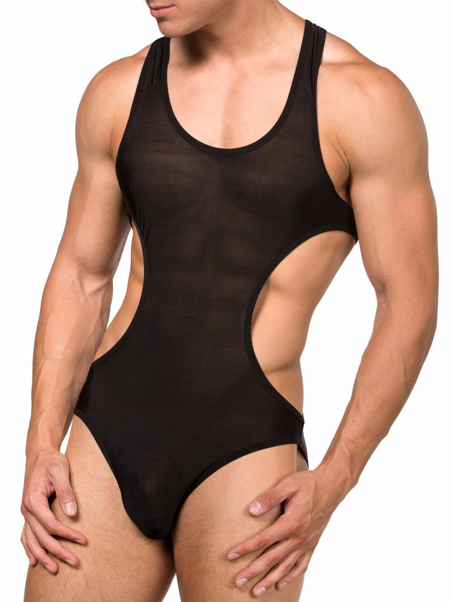Cutaway Mesh Bodysuit