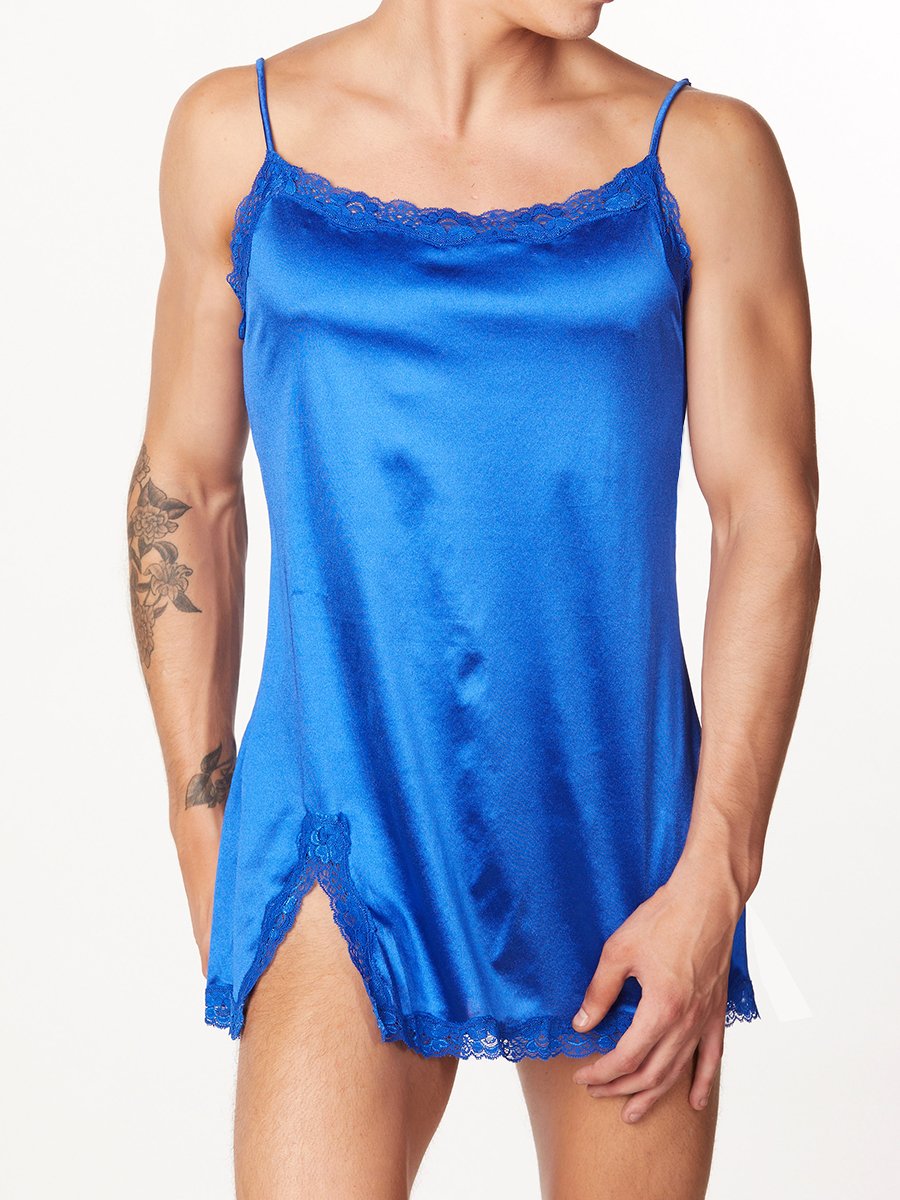 Sleek Satin Nightie 2-Pack