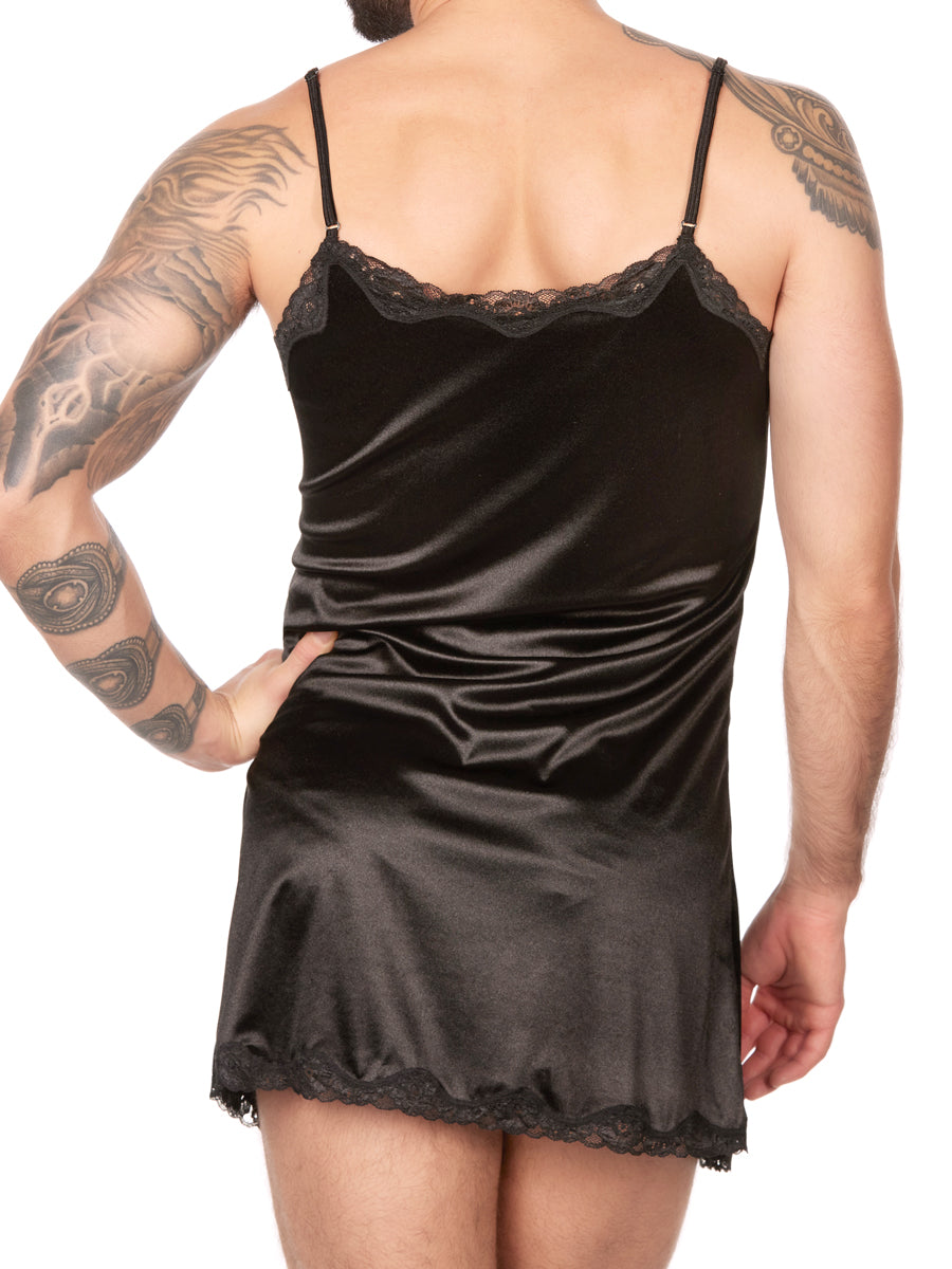 Shimmering Satin Nightie