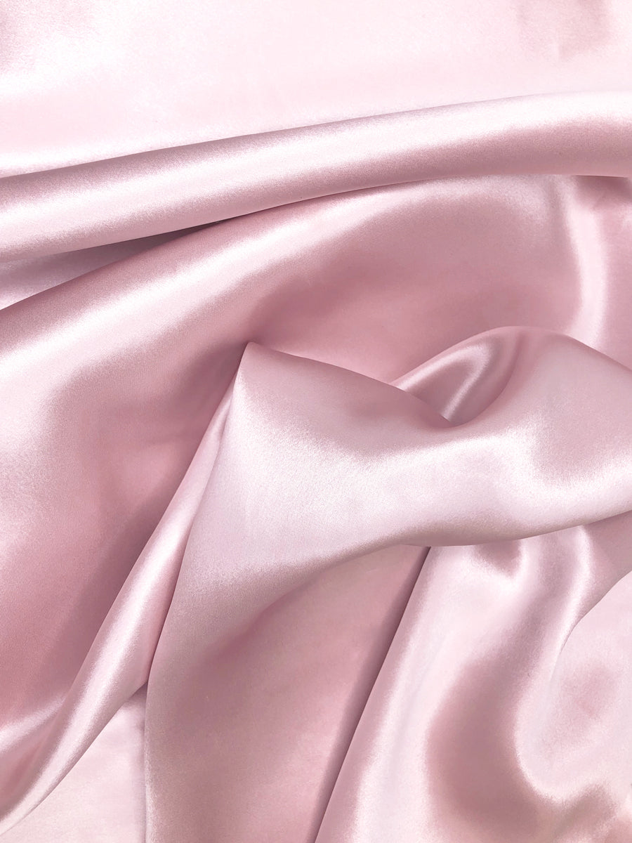Pink Silk pillowcase