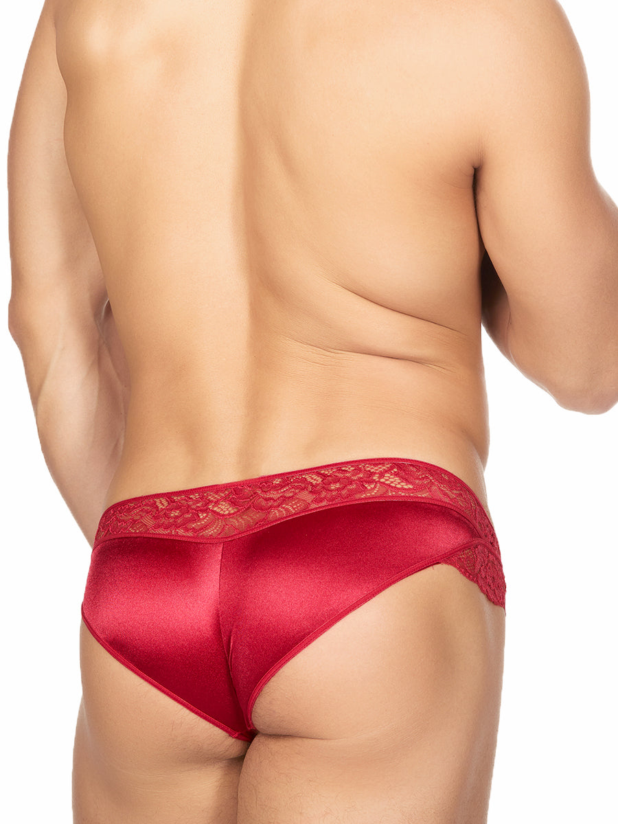 Sexy Satin and lace Panty for Men by Xdress Lingerie
