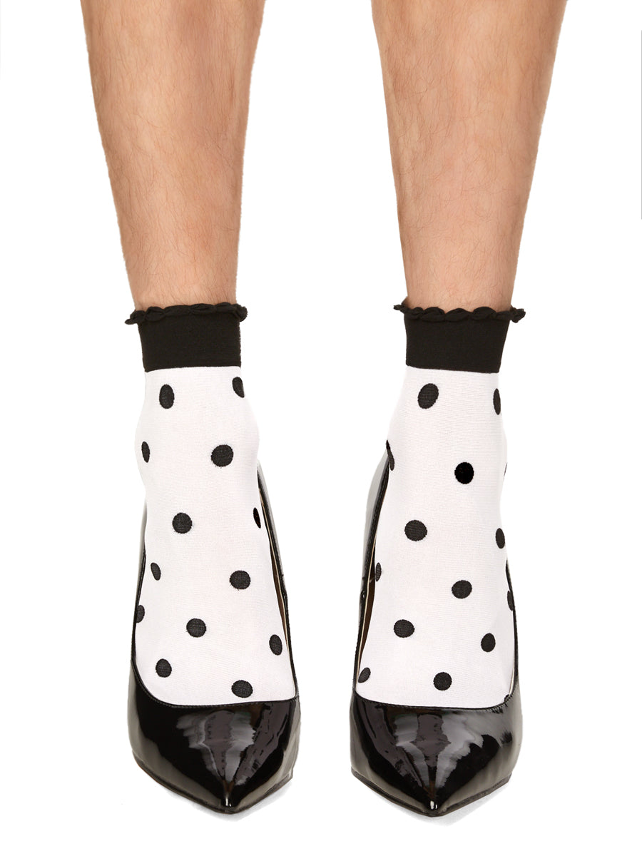 Polka Dot Socks for Men
