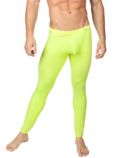 Men's Neon Yellow leggings