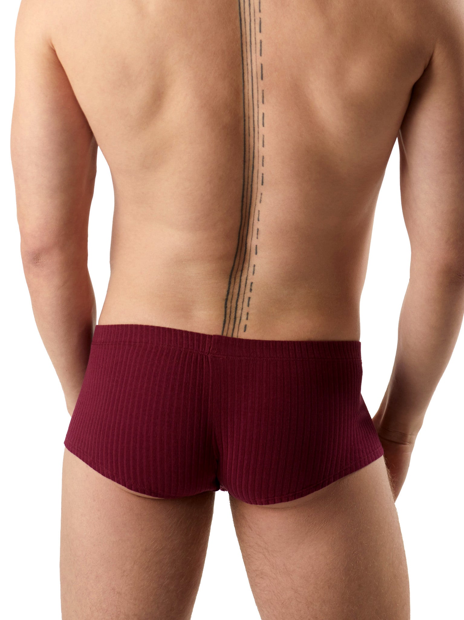 Wide Ribbed Brief