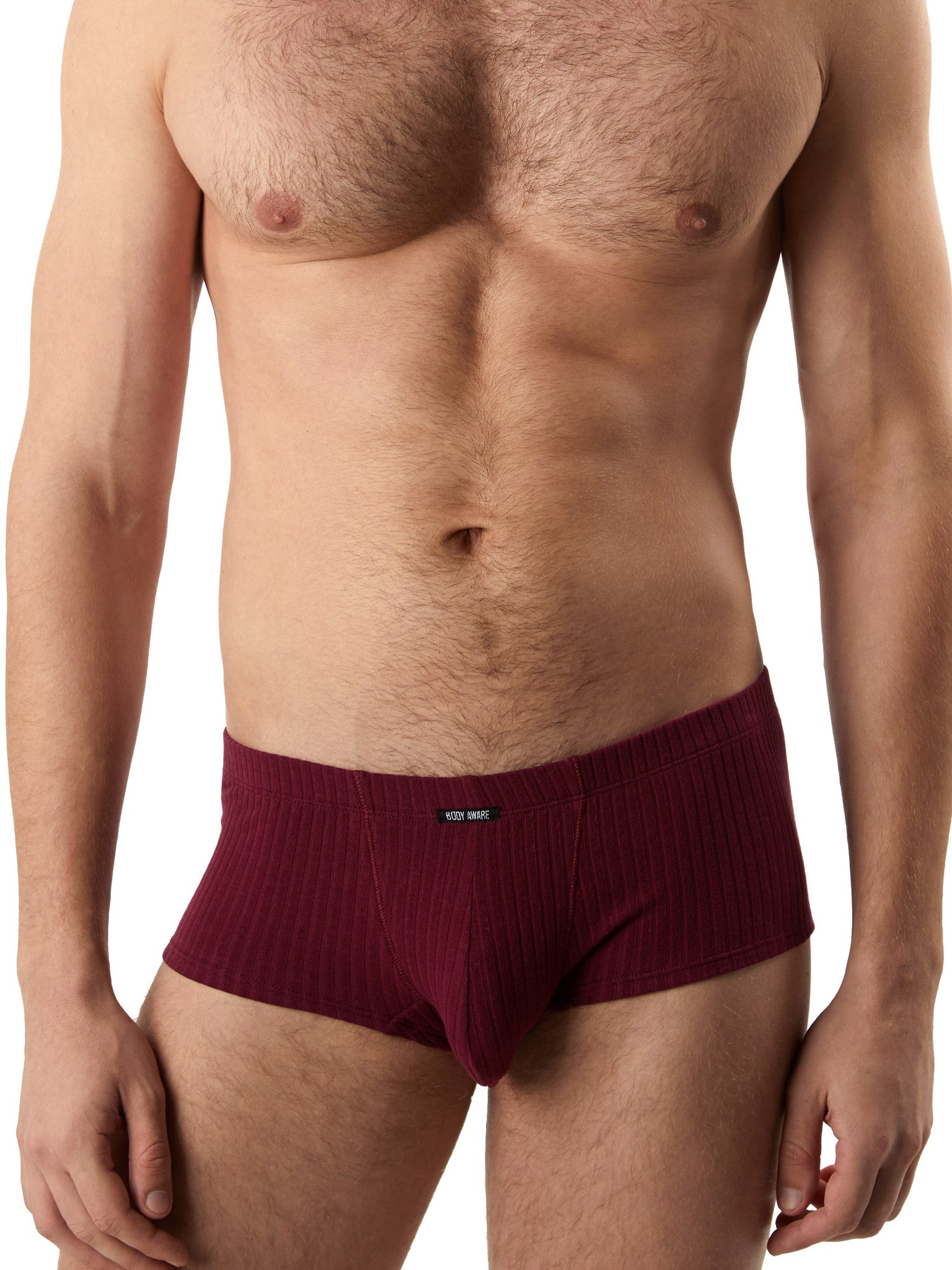 Wide Ribbed Brief