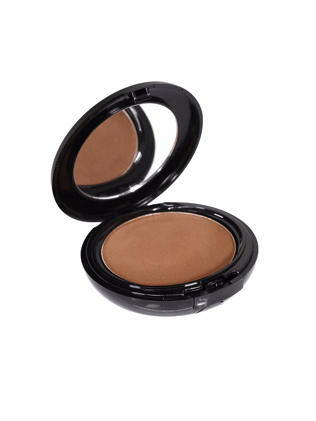Men's brown powder foundation mirror compact cosmetics makeup