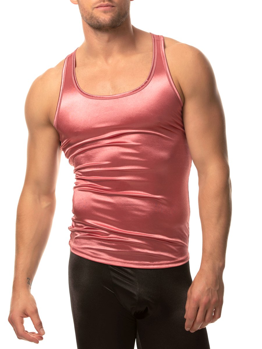 The Smooth Satin Tank