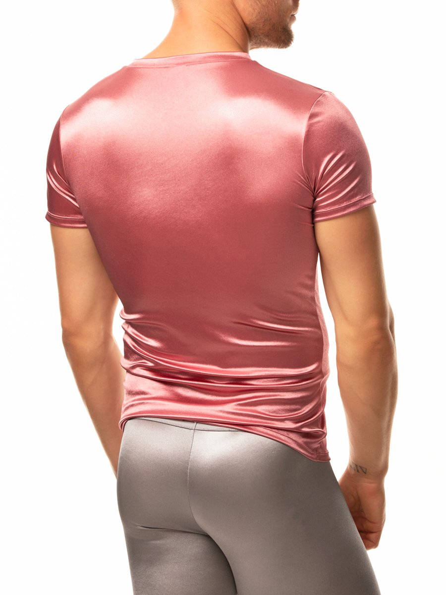 The Sexy Satin T-Shirt