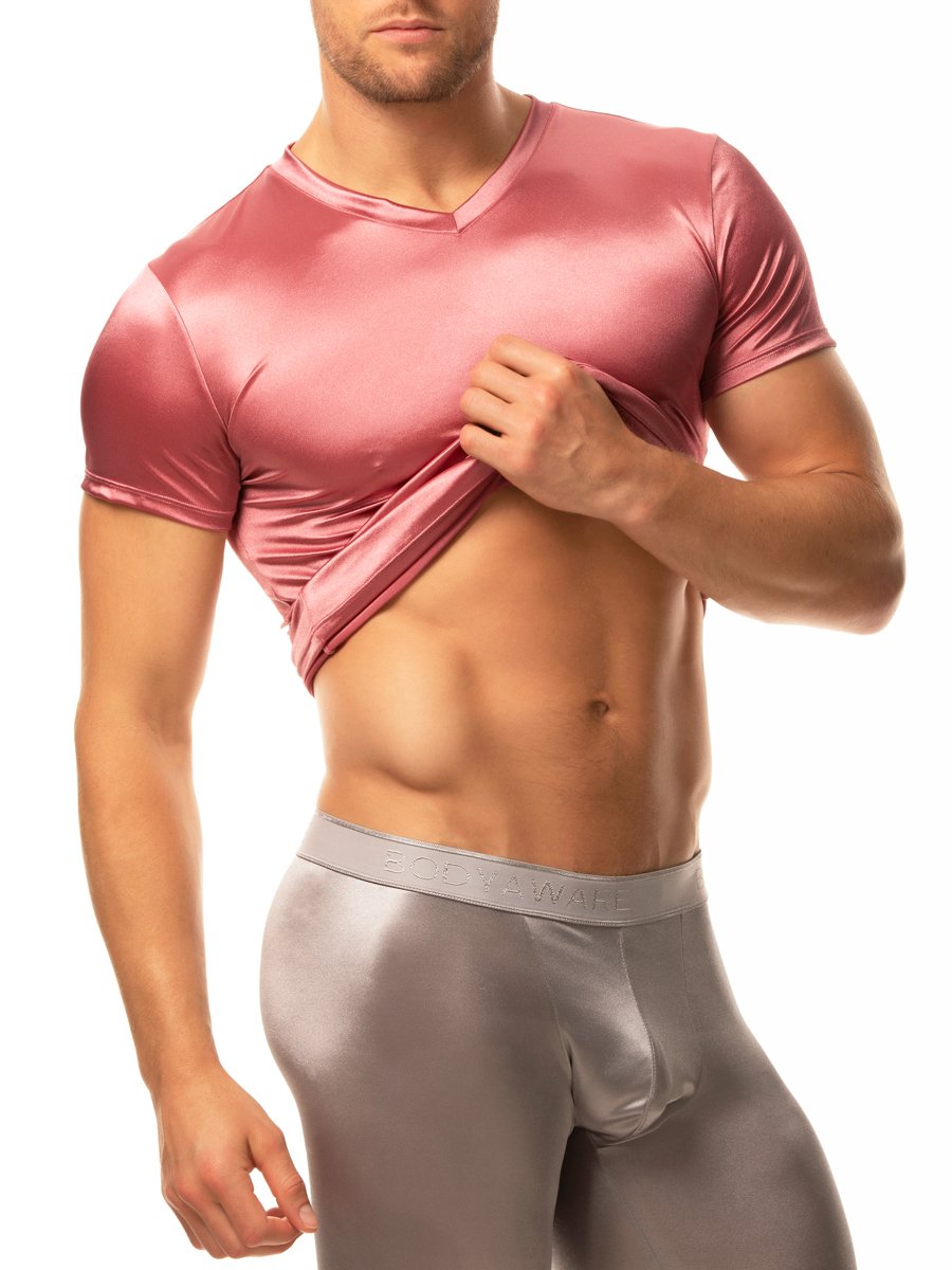 The Sexy Satin T-Shirt