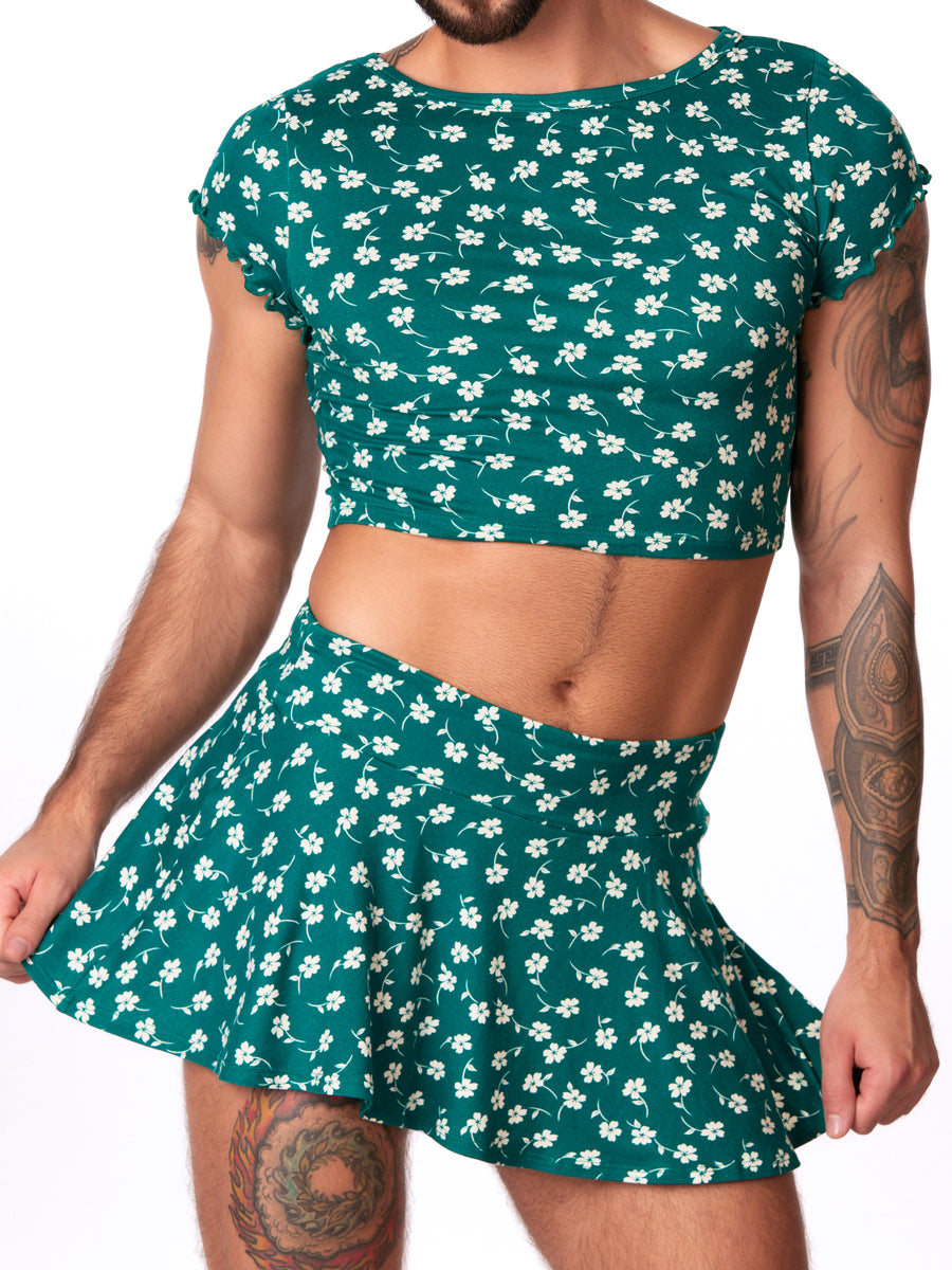 Daisy Crop Tee