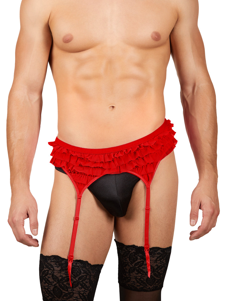 Frilly Garter Belt