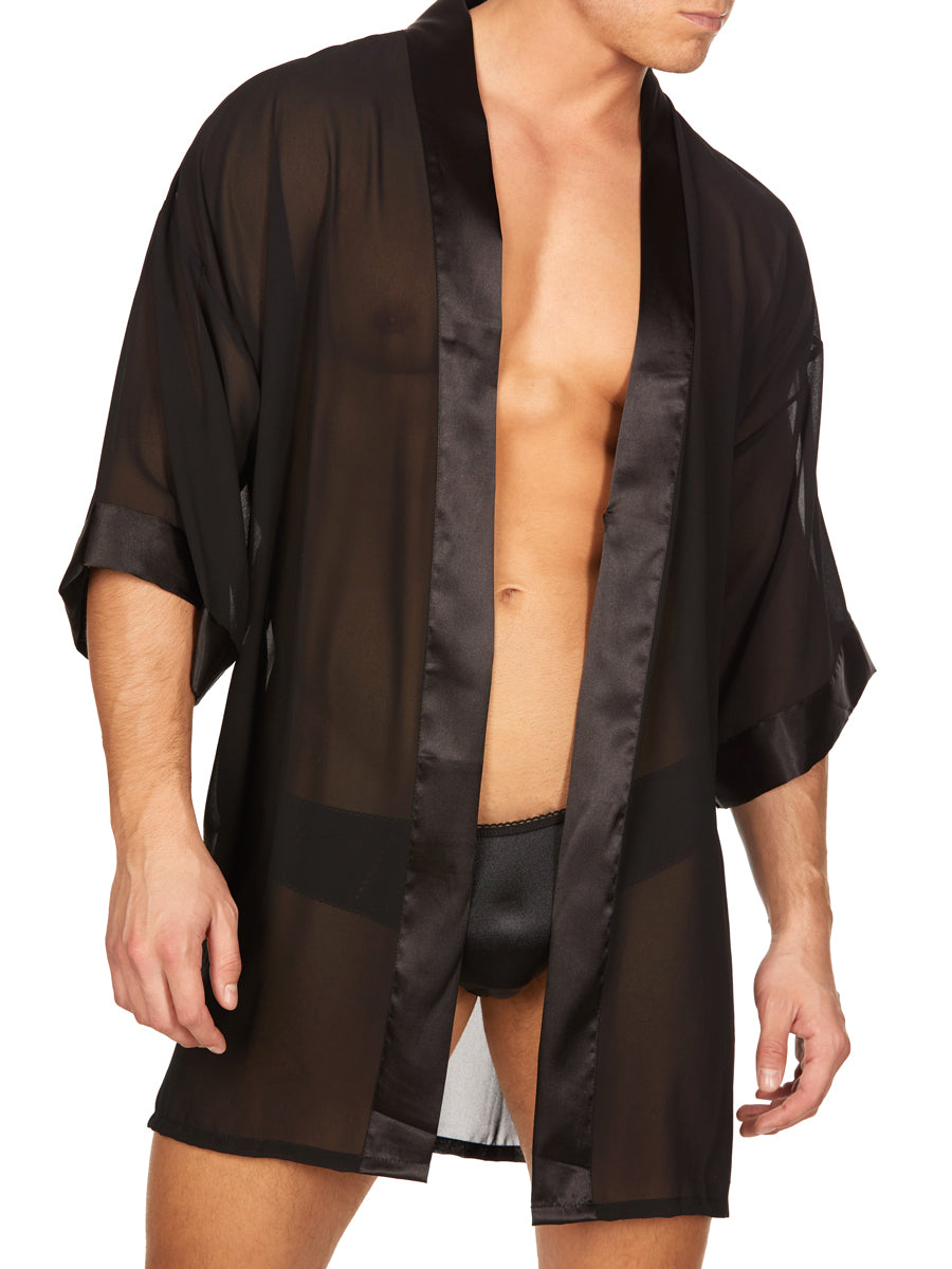 Chiffon Robe for Men