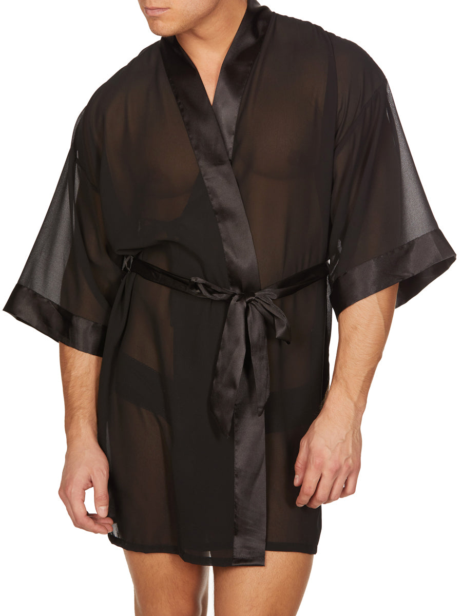 Chiffon Robe for Men