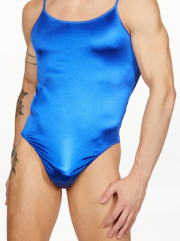 Satin Thong Bodysuit