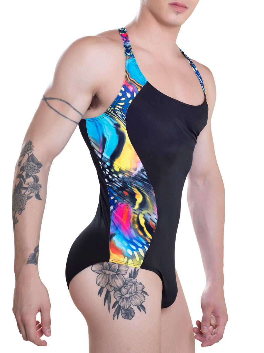 Men's One Piece Swimsuit