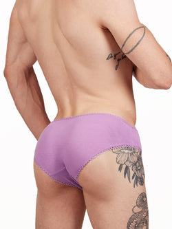 men's purple modal panties - XDress