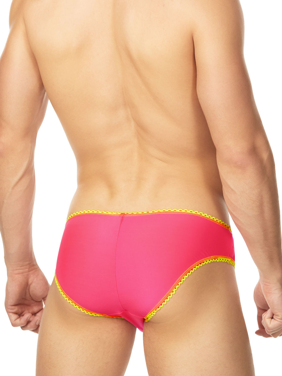 Men's pink panties