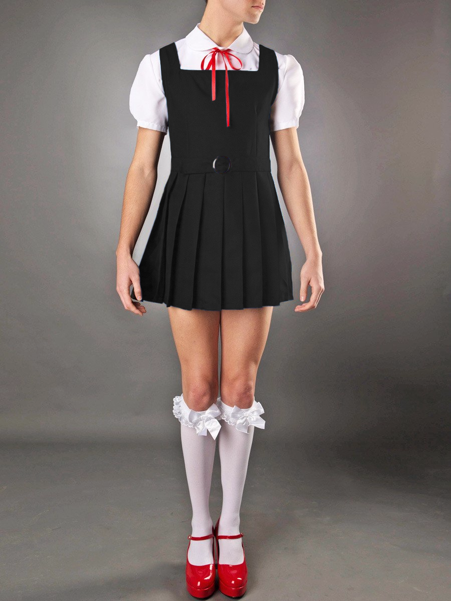 Men's Sexy Schoolgirl Dress